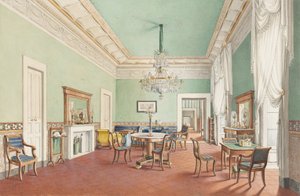 A Salon in the Palazzo Satriano, Naples